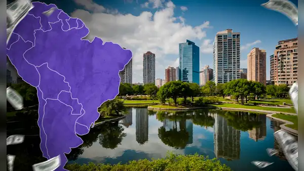 Conoce la ciudad de Sudamérica más económica y hermosa para poder vivir, según la IA