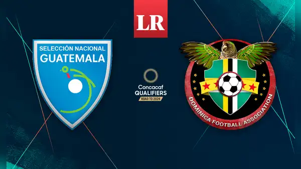 Guatemala vs. Dominica EN VIVO: ¿a qué hora y dónde ver el partido por Eliminatorias Concacaf 2026?