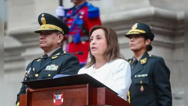 Congreso autoriza viaje de Dina Boluarte a China para reunión con Xi Jinping