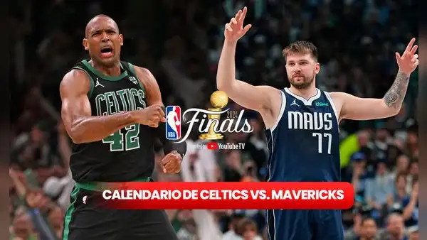 CALENDARIO de las NBA Finals 2024: fecha, hora y canal de Boston Celtics vs. Dallas Mavericks