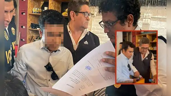 Piura: detienen en pleno almuerzo a secretario de Corte de Justicia por cobrar S/700 para 'agilizar' trámite