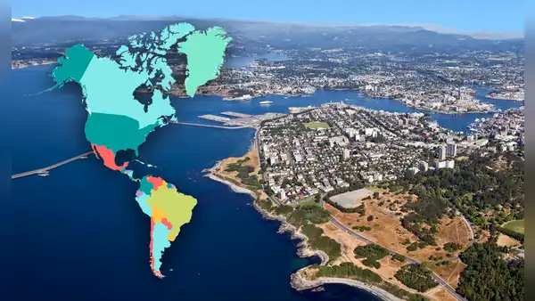 La ‘triple isla’ más grande del mundo se encuentra en América: es más grande que Gran Bretaña