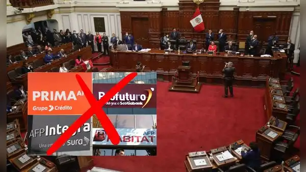Congreso ratifica en segunda votación reforma del sistema de pensiones y bloquea futuros retiros de la AFP