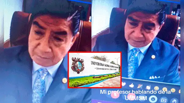Docente de San Marcos da inspirador discurso a sus alumnos: “Exigimos porque no somos cualquier universidad”