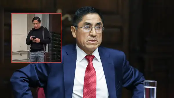 César Hinostroza: captan al exjuez Supremo prófugo de la justicia en Bélgica
