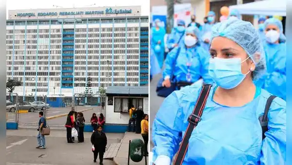Personal de EsSalud denuncia irregularidades en servicio de lavandería del Hospital Edgardo Rebagliati