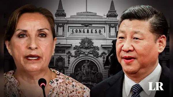 Congreso autoriza viaje de Dina Boluarte a China para reunión con Xi Jinping