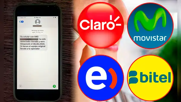 ¿Recibiste un mensaje de IMEI clonado? Descubre qué significa y qué hacer para que no bloqueen tu celular