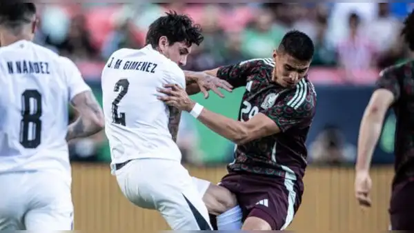 Uruguay goleó 4-0 a México en amistoso internacional de la fecha FIFA