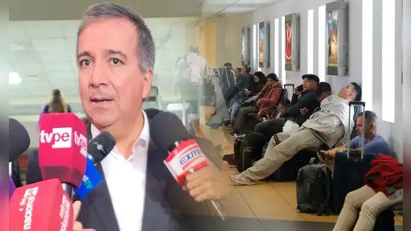 Ministro de Transportes asegura que han traído "luces de emergencias portátiles" para el Jorge Chávez