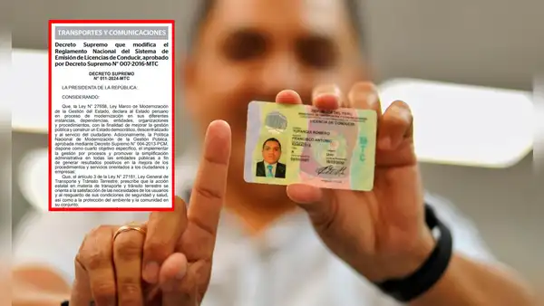 MTC: conoce las modificaciones en el Reglamento Nacional del Sistema de Licencias de Conducir