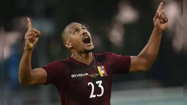 Este es el máximo goleador histórico de Venezuela en la Copa América: Salomón Rondón está a dos de igualarlo
