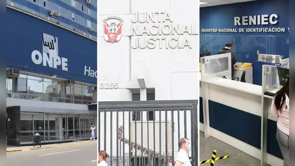 Golpe en curso para eliminar la JNJ y controlar la ONPE y el Reniec