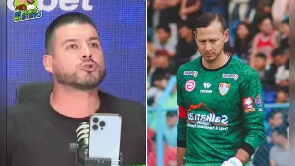 Erick Delgado arremetió contra Diego Penny por decir que no fue a Europa: Pensaron que eras Courtois y te devolvieron