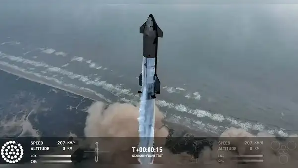 Cuarto lanzamiento de Starship: la poderosa nave de SpaceX logra un exitoso vuelo