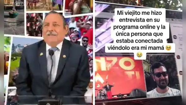 Periodista peruano entrevistó a su hijo cantante en México y conmueve a las redes: “Quería llorar”