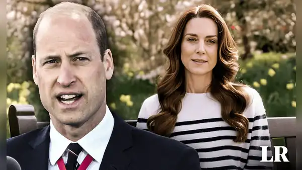 Príncipe William revela estado de salud de Kate Middleton luego de 2 meses de anunciar que tiene cáncer