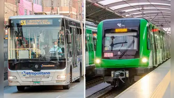 Día de la Bandera: Estos son los horarios de atención en el Metropolitano, Metro de Lima y corredores