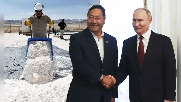 Bolivia anuncia proyecto de fabricación de baterías de litio en alianza con Rusia