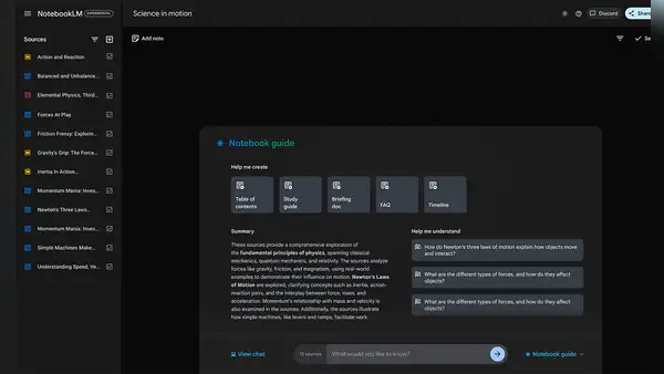 ¿Cómo acceder a la IA gratuita de Google que genera resúmenes de tus archivos y páginas web?