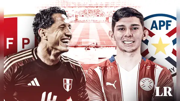 Alineaciones Perú vs. Paraguay EN VIVO: hora y canal de TV del amistoso previo a la Copa América