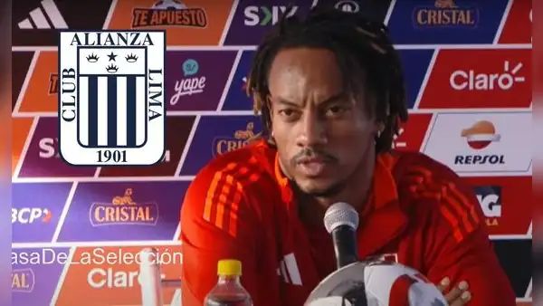 ¿Llega a Alianza Lima para el Clausura? Carrillo y su sincero mensaje sobre su regreso al club íntimo