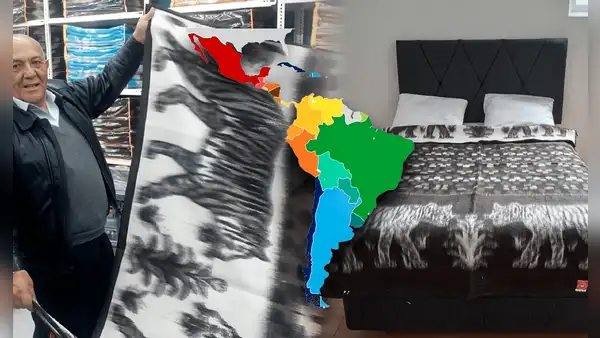 Descubre los únicos países de América Latina que utilizan frazadas tigre durante el invierno: no solo es Perú