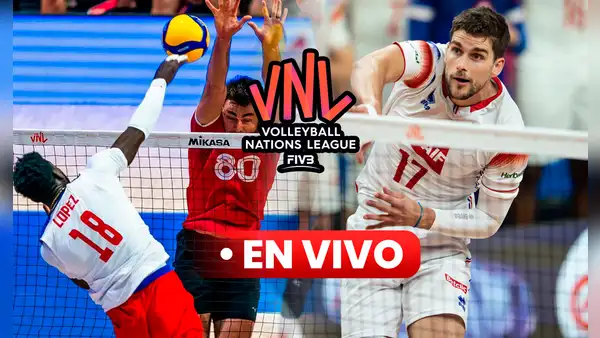 Cuba vs. Francia EN VIVO por la Liga de Naciones de Voleibol 2024: mira AQUÍ el partido vía VBTV