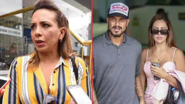 Mónica Cabrejos arremete contra Paolo Guerrero y Ana Paula Consorte, calificándolos de 'inmaduro' e 'impulsiva'