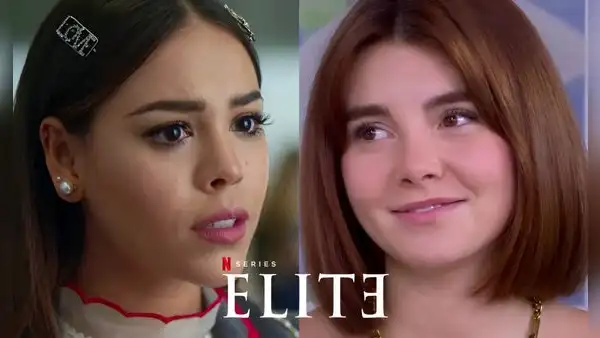 ¿Quién era Alex Béjar en 'Élite'? Su serie junto a Danna Paola antes de estar en 'Al fondo hay sitio'