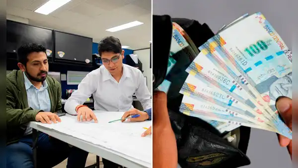 ¿Vas a estudiar una carrera? Estas son las 5 profesiones cuyo sueldo no supera los S/1.100, según MTPE