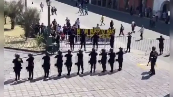 Periodistas vuelven a ser encerrados durante visita de Gustavo Adrianzén en Ayacucho