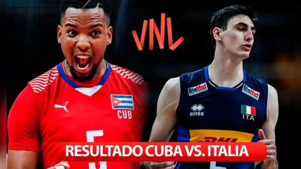Cómo va el partido Cuba vs. Italia: síguelo EN VIVO AQUÍ por la Liga de Naciones de Vóley