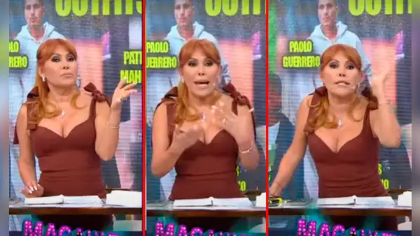 Magaly Medina lanza CRUEL COMENTARIO EN VIVO a su equipo de producción: “Ni me llegan a los talones”