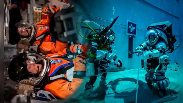 Conoce el intenso entrenamiento de los astronautas de la NASA para regresar a la Luna en 2026