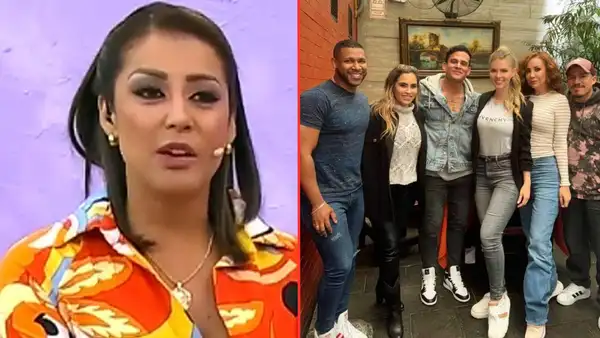 Karla Tarazona reclama a Christian Domínguez por reunión con ‘América hoy’ y él asegura: “Nunca te voy a dejar”