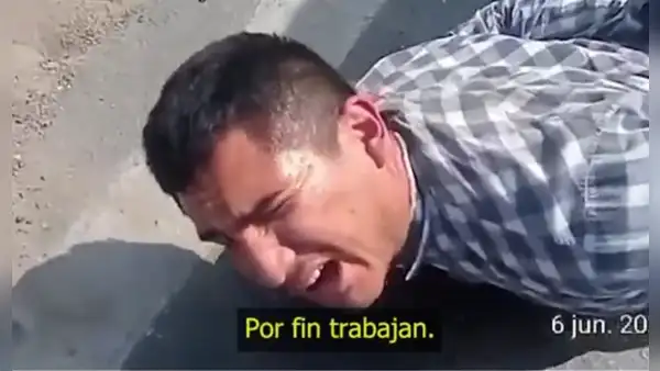 Delincuente 'felicita' a Serenazgo de SJM tras ser capturado por robar un celular: "Por fin trabajan"