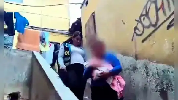 La Victoria: hombre ofreció a su esposa e hija recién nacida como "garantía" por deuda y las encierran por 5 días