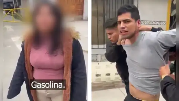 Intento de feminicidio en VES: hombre roció petróleo sobre su expareja y madre de sus hijos