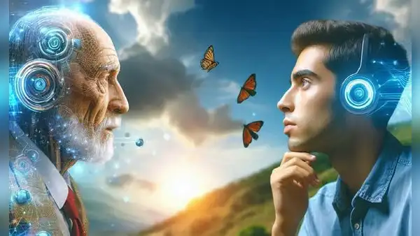 ChatGPT tiene rival: Científicos crean una IA que te permite hablar con tu yo del futuro
