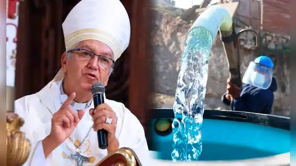 Arzobispo de Lima critica privatización del agua: "Es un deber del Estado velar por que haya agua para todos"