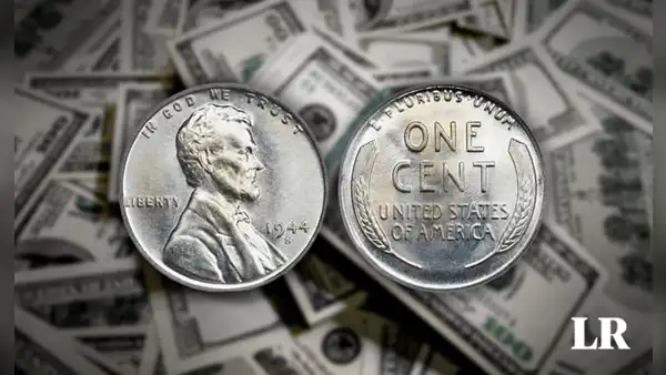 Esta es la moneda de 1 centavo de dólar de ACERO PURO que se puede vender por US$180.000