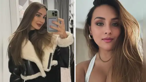 Ana Paula Consorte se divierte con la esposa de Miguel Araujo previo al partido de Perú ante Paraguay