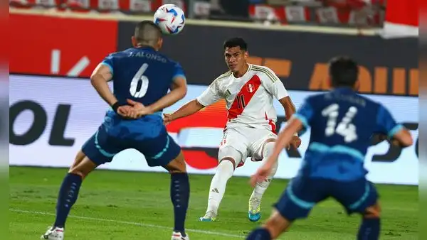 Perú igualó 0-0 ante Paraguay en su primer amistoso previo a la Copa América