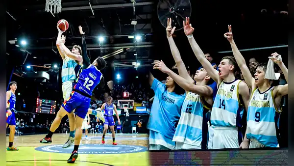 ¡Argentina al Mundial de Básquet Sub-19! Albicelestes ganan 79-75 a Venezuela y avanzan en la Americup U18