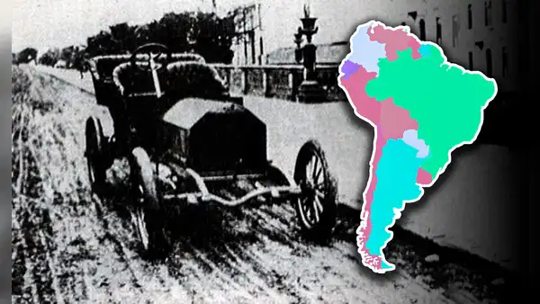 El país en el que se fabricó el primer carro de Sudamérica: su Gobierno rechazó el proyecto