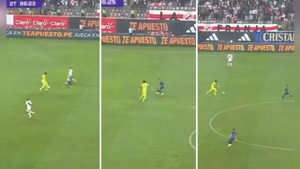 Pedro Gallese se vistió de '10': la notable jugada para sacarse a 2 rivales y llegar hasta casi media cancha