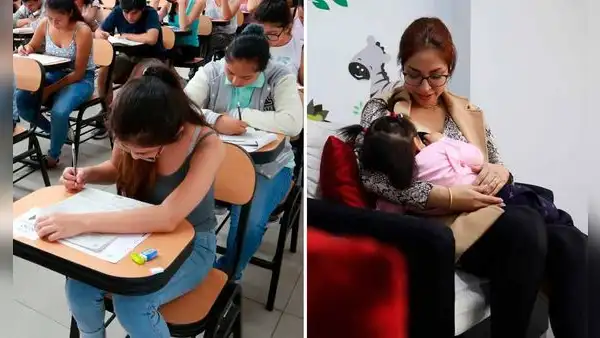 Universidades implementarán lactarios para madres jóvenes: conoce la nueva ley aprobada por el Congreso