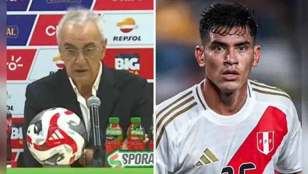 Jorge Fossati y su firme mensaje sobre discreta actuación del 'Tunche' Rivera en el Perú vs. Paraguay
