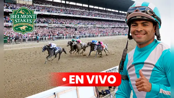 Luis Sáez hace historia en el Belmont Stakes 2024: el panameño se lleva la última carrera de la Triple Corona